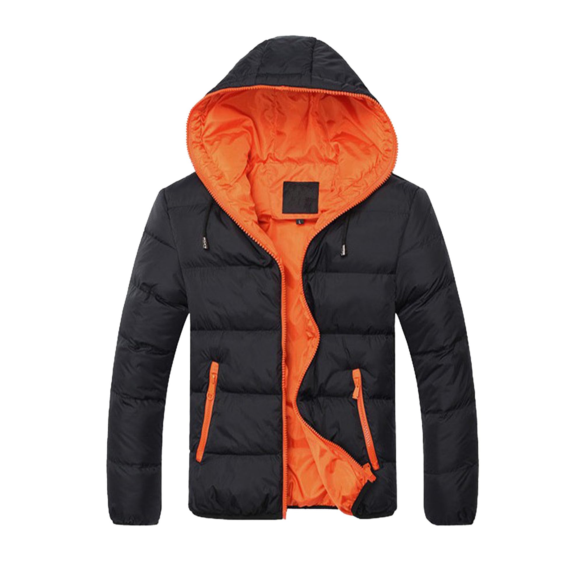 Maiyifu-GJ Men's Winter Down Coats Lightweight Warm Waterproof Thicken Jacket Winter Hiking Outerwear