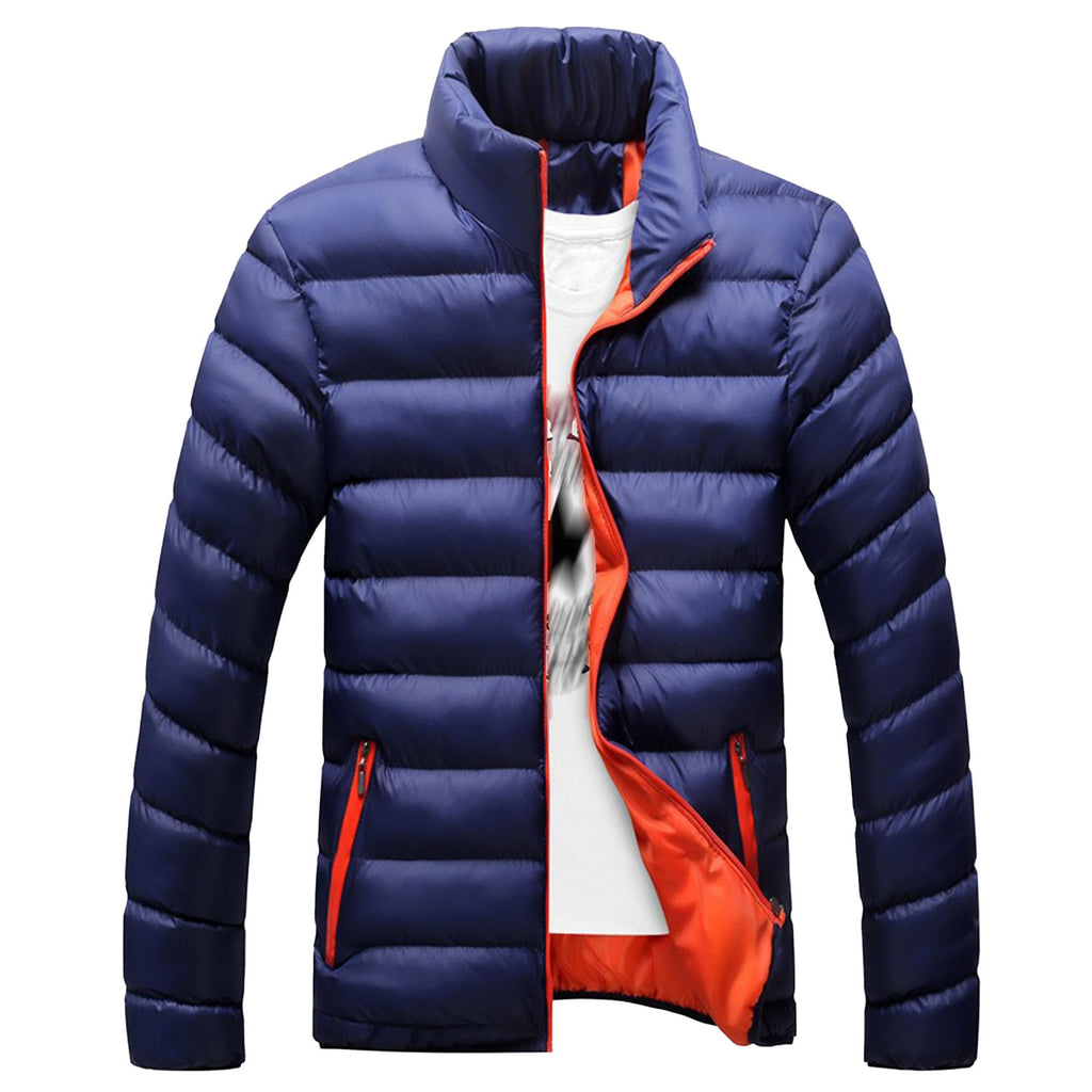 Maiyifu-GJ Men's Winter Down Coats Lightweight Warm Waterproof Thicken Jacket Winter Hiking Outerwear