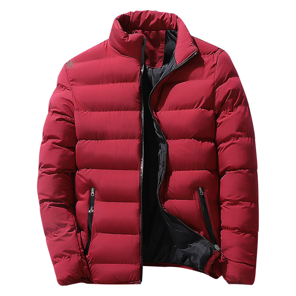Maiyifu-GJ Men's Winter Down Coats Lightweight Warm Waterproof Thicken Jacket Winter Hiking Outerwear
