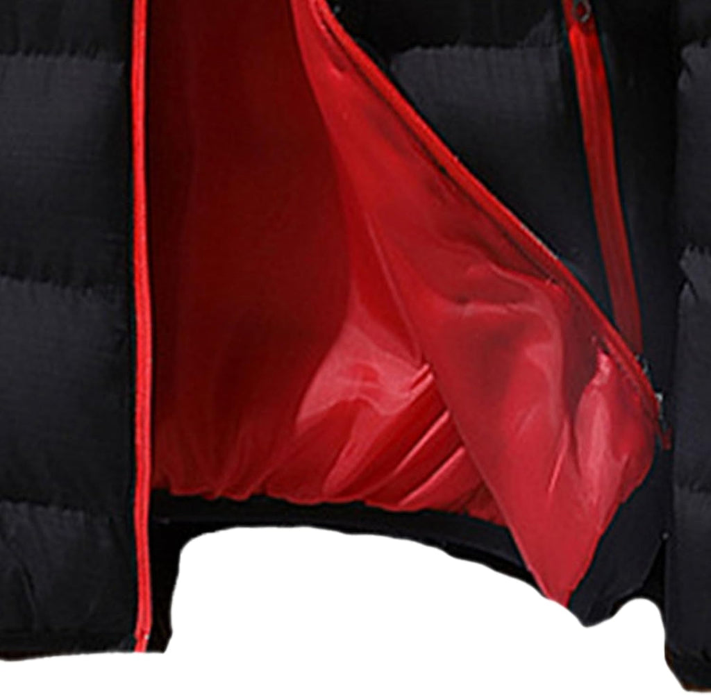 Maiyifu-GJ Men's Winter Down Coats Lightweight Warm Waterproof Thicken Jacket Winter Hiking Outerwear