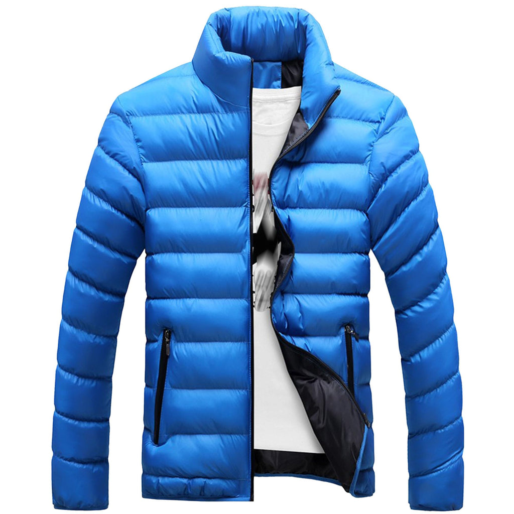 Maiyifu-GJ Men's Winter Down Coats Lightweight Warm Waterproof Thicken Jacket Winter Hiking Outerwear