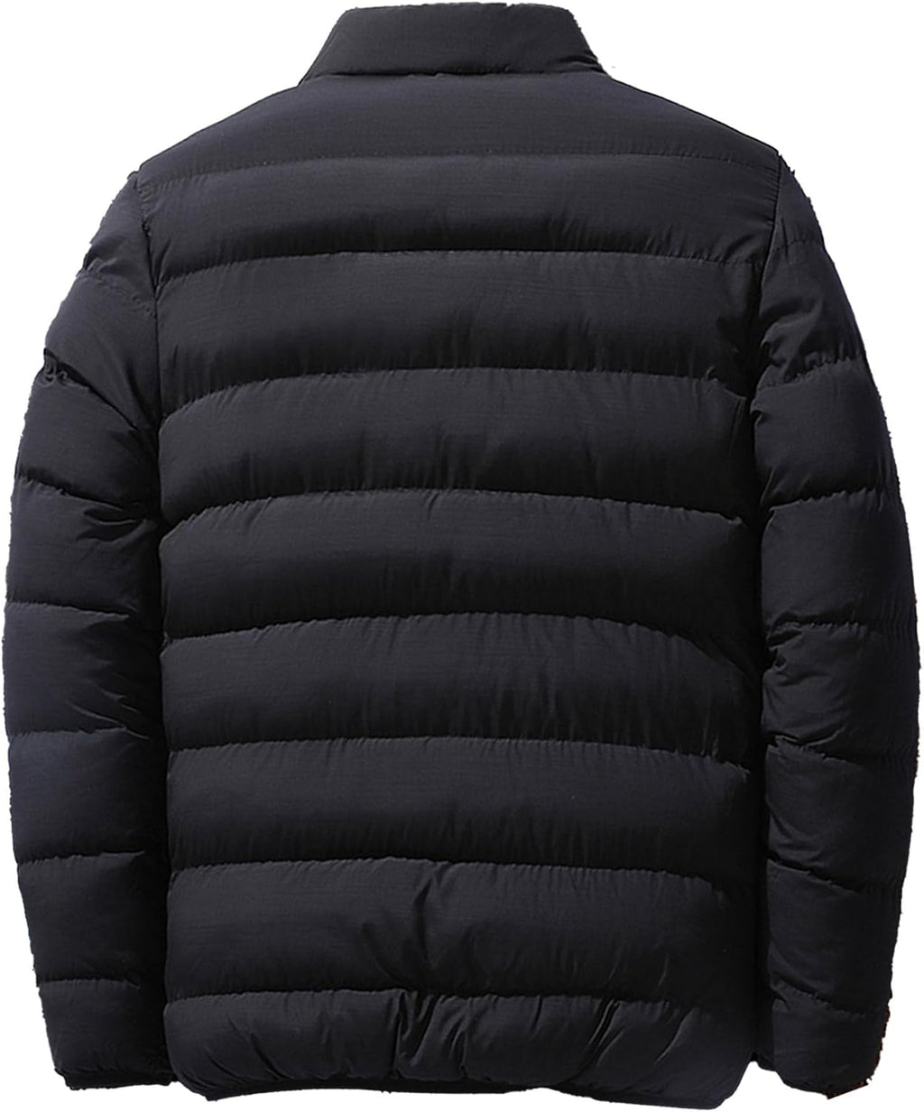 Maiyifu-GJ Men's Winter Down Coats Lightweight Warm Waterproof Thicken Jacket Winter Hiking Outerwear