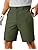 TACVASEN Men's Golf Shorts 9" Stretch Dress Work Shorts Quick Dry Lightweight Casual Flat Front Shorts with 4 Pockets