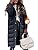 HEEKPEK Women's Winter Down Jacket Long Puffer Coats Mid-Length Warm Windproof Quilted Jackets Hooded Padded with Side Zipper