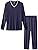 MoFiz Pajama Set Classic Classic mens