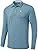 MoFiz Mens Polo Shirts Long Sleeve Tops Active Sports Golf T-Shirt Quick Dry