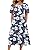 Zeagoo Women's Spring Summer Floral Midi Dress A Line Tiered Boho Dress Casual Short Sleeve Long Beach Dress
