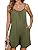 HEEKPEK Jumpsuit for Women Summer Casual Sleeveless Shorts Romper One Piece Spaghetti Scoop Neck Jumpsuit with Pockets