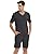 MoFiz Mens Pajama Sets Pajama Bottom Sleep Shorts Pajama Tops Sleepwear Lounge Male Ultra Soft Lightweight