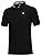 MoFiz Mens Short Sleeve Big and Tall Causal Fit Classic Ventilated Polo Shirt Solid Color Golf Polo T Shirt
