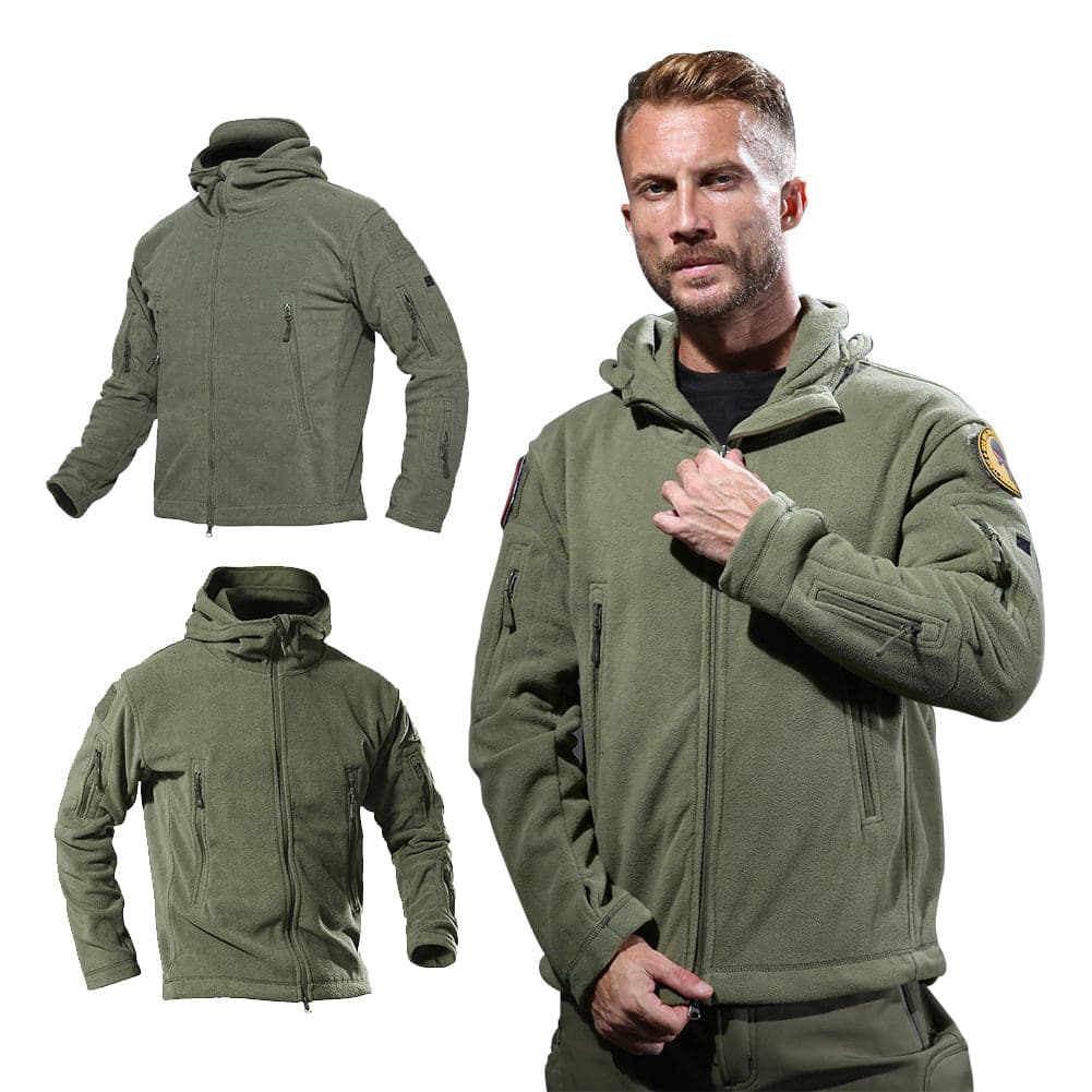 Outdoor Military Tactical Polar Fleece Jacket