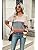Zeagoo 2024 Womens Sweaters V Neck Lightweight Crochet Pullover Sweater Tops Casual Long Sleeve Pullover