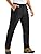 TACVASEN Men's Hiking Pants Lightweight Quick Dry Work Pants with 6 Pockets Tactical Water Resistant Ripstop Outdoor Trekking