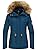 Wantdo Women's Winter Jacket Ski Jacket Winter Coat Mountain Snowboarding Jackets with Detachable Hood