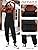 HEEKPEK Women's Fleece Overalls Winter Warm Fuzzy Causal Jumpsuits Adjustable Strap Sleeveless Fluffy Bib Pants with Pockets