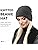OZERO Beanie, Winter Gift for Men Women -34 C Warm Ears, Knit Upgraded Not Roll up Snug Cuffed Toque Keeps The Sides in Place