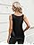 Zeagoo Women's Satin Tank Tops Scoop Neck Sleeveless Camisole Tops 2025 Summer Basic Blouses Tank Shirt