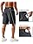 TACVASEN Men's Running Athletic Shorts Quick Dry Lightweight Gym Sports Workout Stretch Short with 3 Zipper Pockets