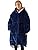 heekpek Wearable Hoodie Blanket with Zipper, Oversized Sherpa Sweatshirt Pullover, Soft Warm Cozy Jacket for Men Women