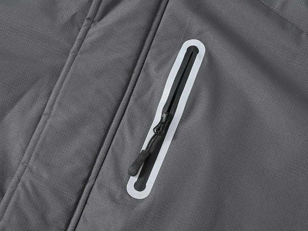 MoFiz Men's Waterproof Ski Jacket Warm Winter Snow Coat Mountain Windbreaker Hooded Thicken Fleece Parka Zip Pockets