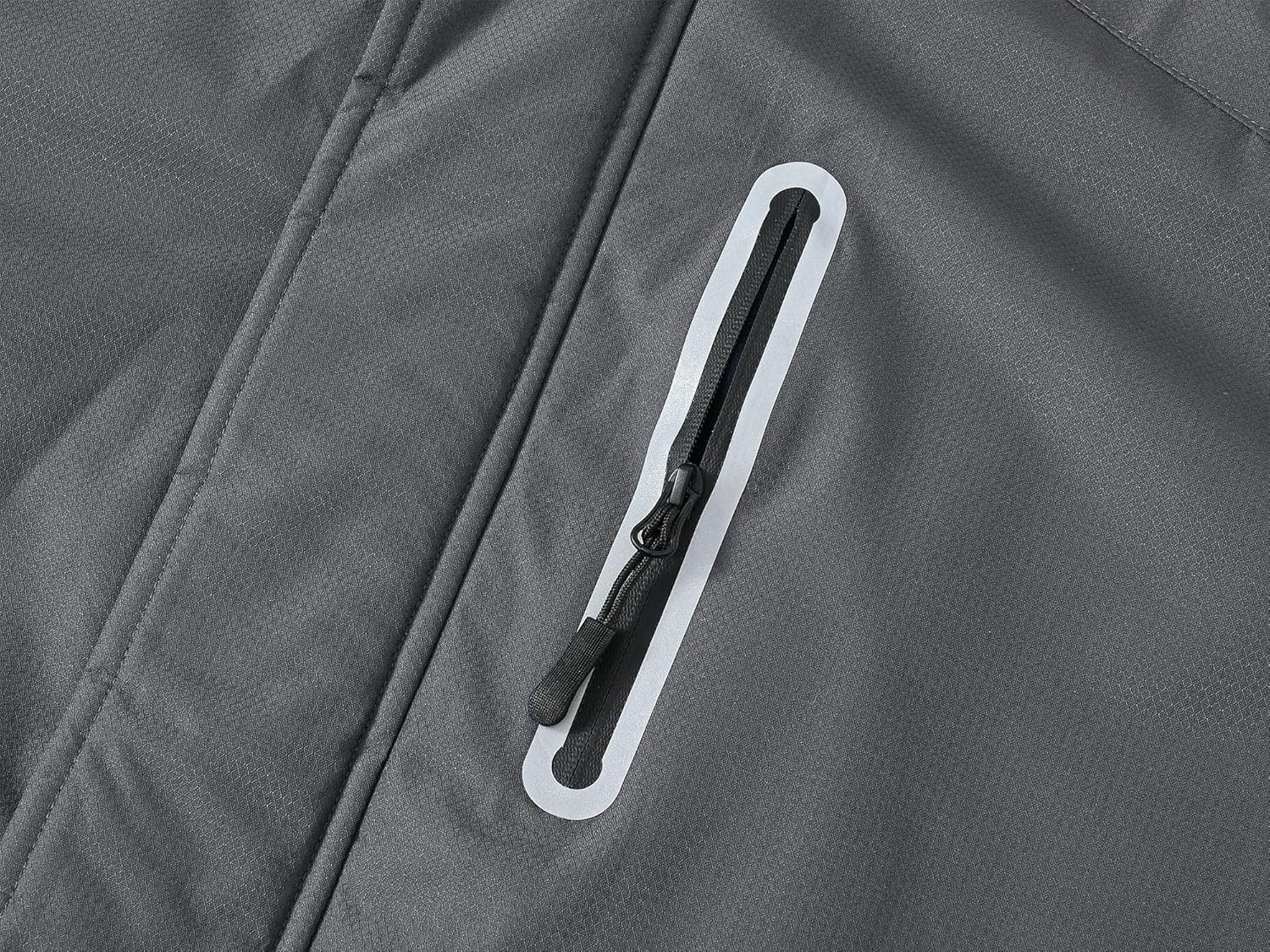 MoFiz Men's Waterproof Ski Jacket Warm Winter Snow Coat Mountain Windbreaker Hooded Thicken Fleece Parka Zip Pockets