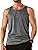 TACVASEN Men's Tank Tops Quick Dry Sleeveless Workout Muscle Shirt Athletic Bodybuilding Gym Performance Tee Shirts