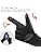 OZERO Thin Exercise Gloves: Polar Fleece Thermal, Water Resistant Windproof For Keep Fit, Running Cycling, Driving