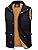 TACVASEN Men's Sleeveless Lightweight Vest Casual Work Vest Men Outdoor Fleece Jacket Warm Winter Vest for Men Fishing