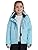 ZSHOW Girls' Waterproof Ski Jacket Warm Winter Snow Coat Fleece Raincoats