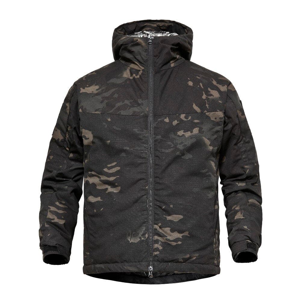 Outdoor Tacticalwindproof warm jacket Camo Jacket