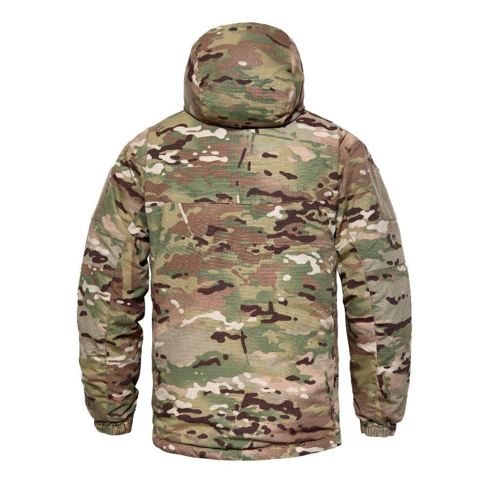 Outdoor Tacticalwindproof warm jacket Camo Jacket