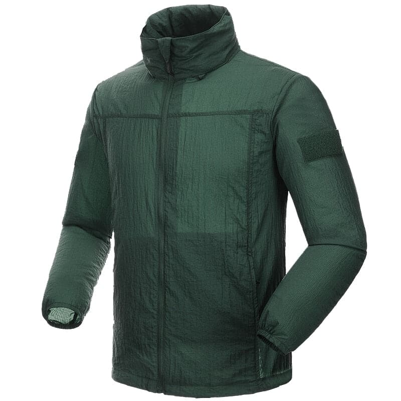 Running Thin Skin Sports Sun Protection Jacket Hooded