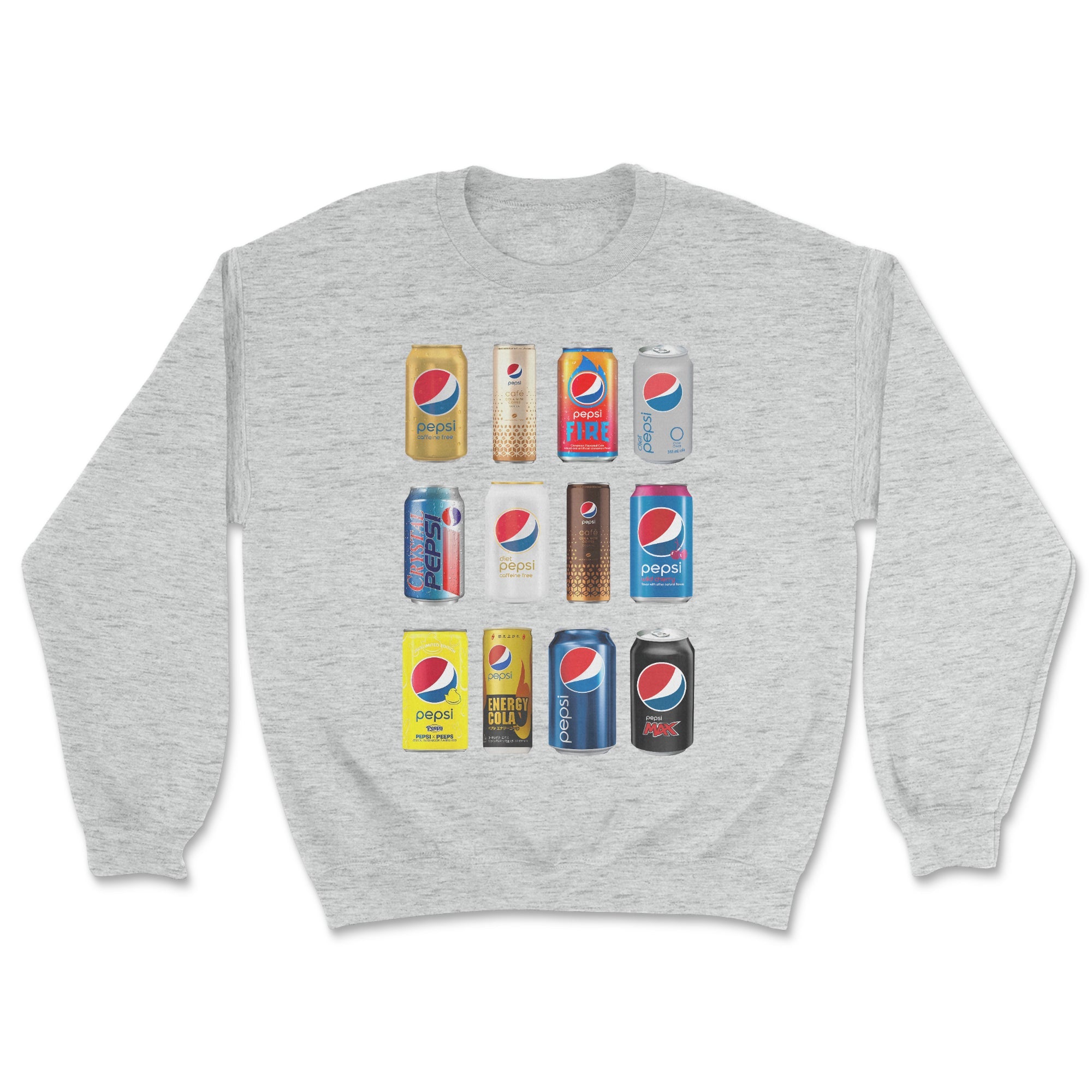 Pepsi Soda Pop Sweatshirt