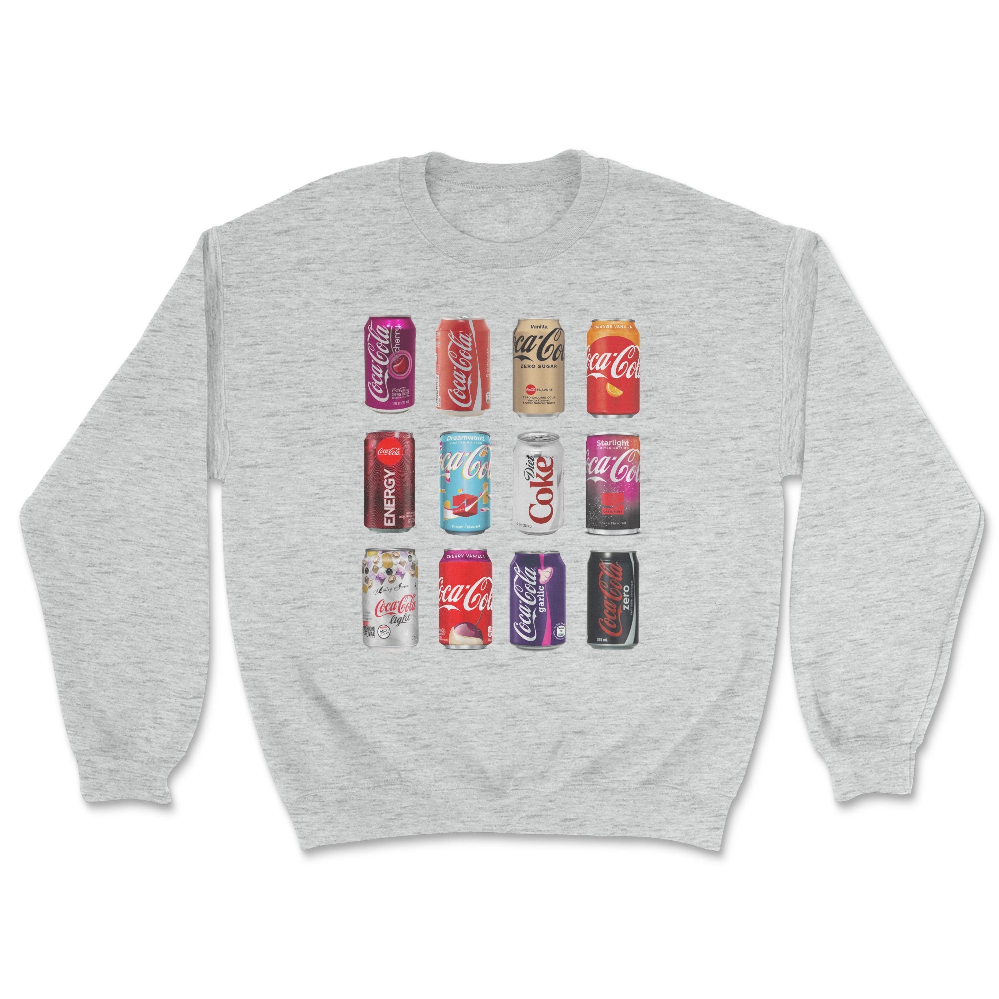 Coke Coca Cola Soda Pop Sweatshirt