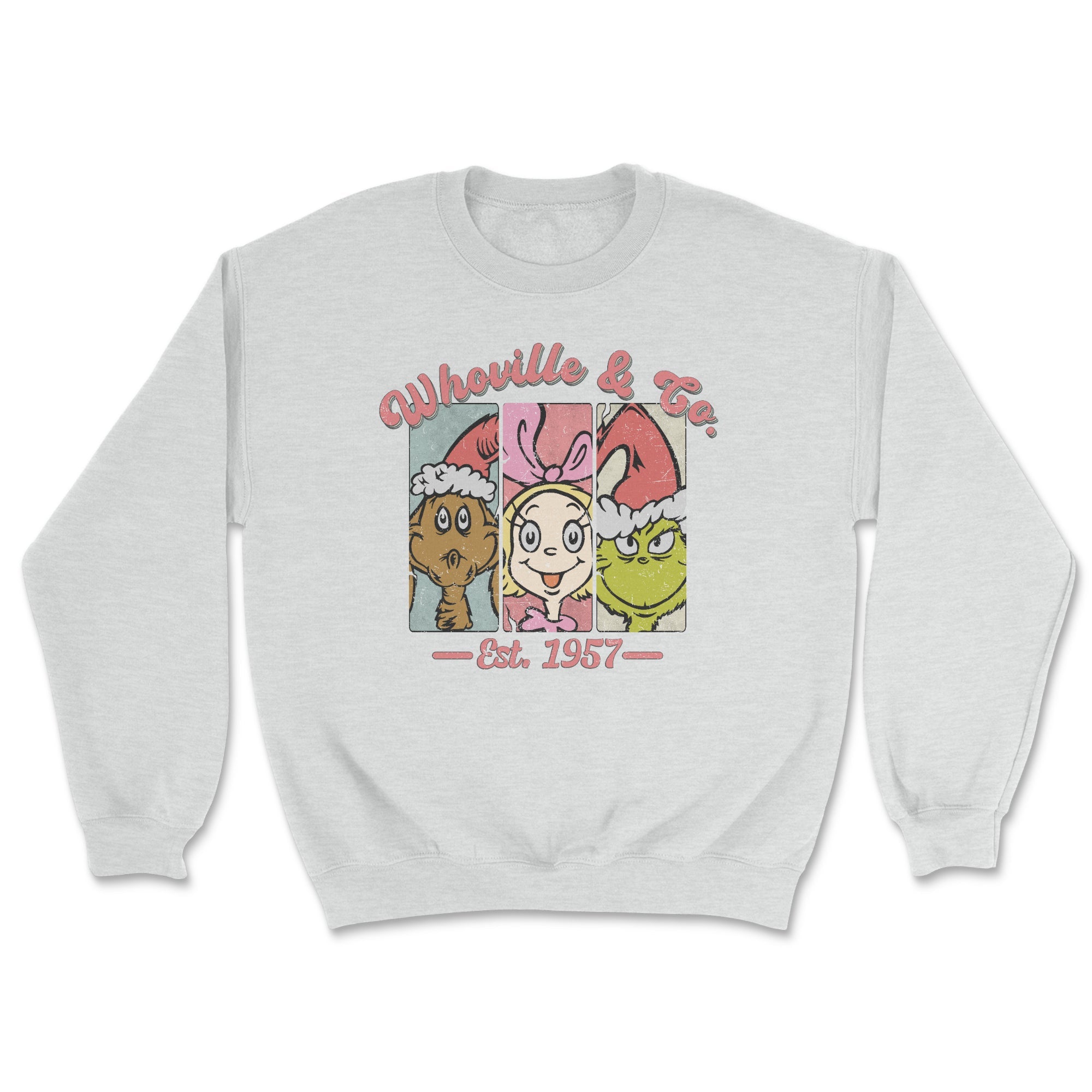 Whoville & Co Retro Sweatshirt