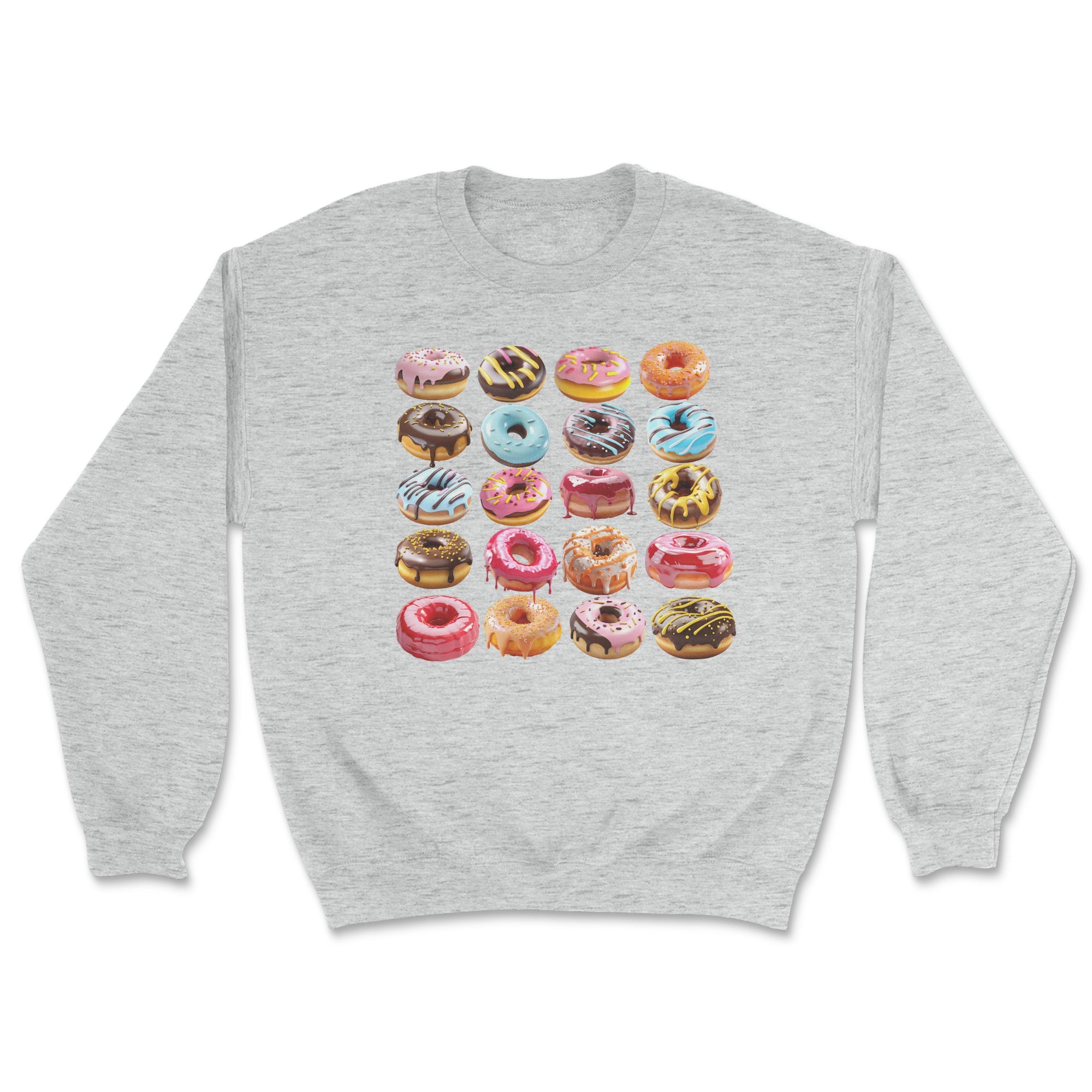 Glazed Donuts Sweatshirt