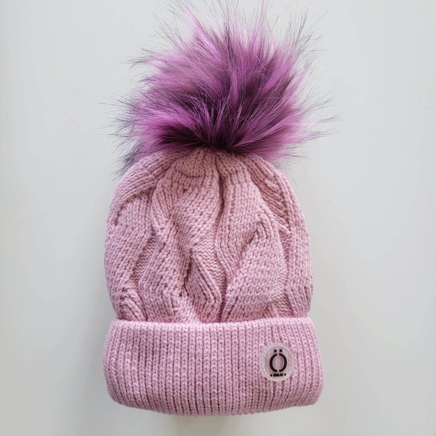 Blush Ziggy Tuque