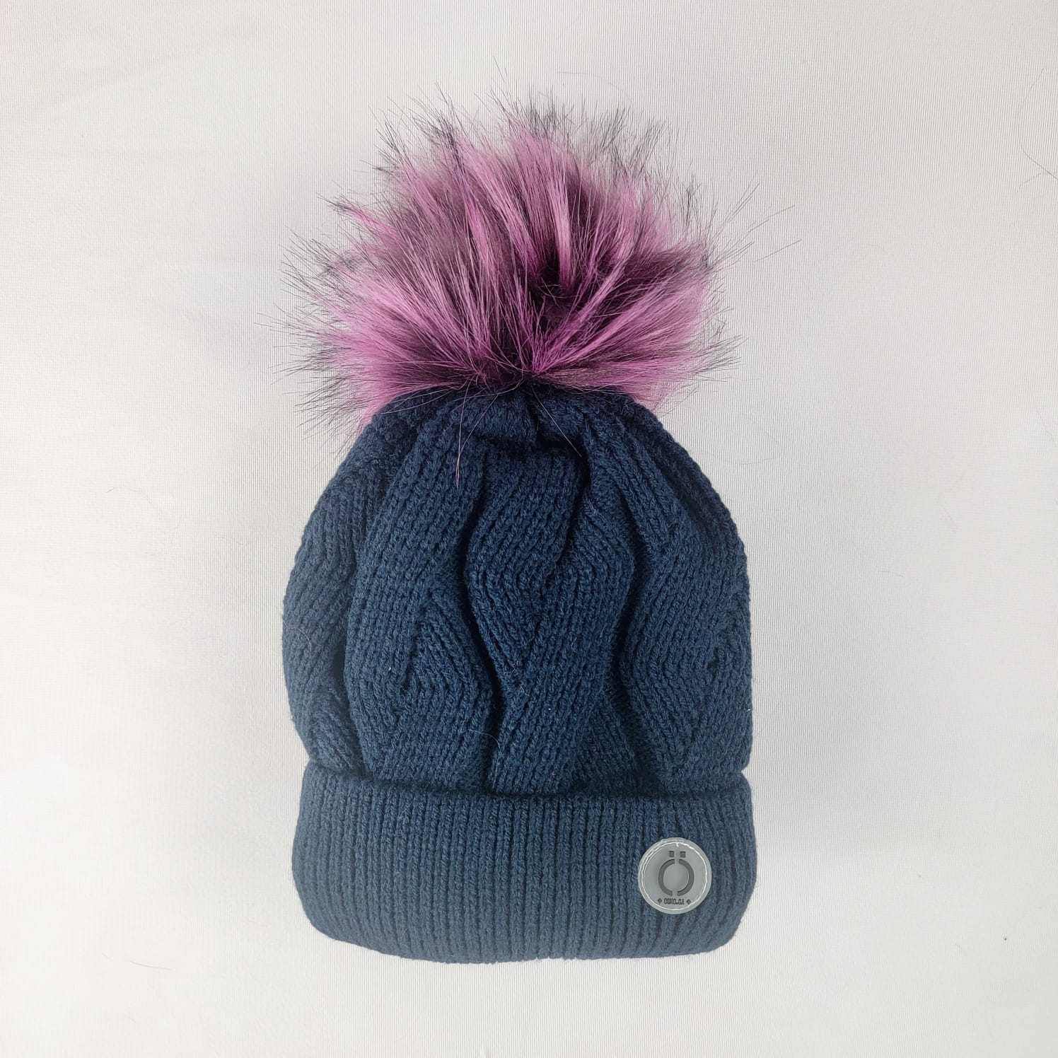 Navy Ziggy Tuque