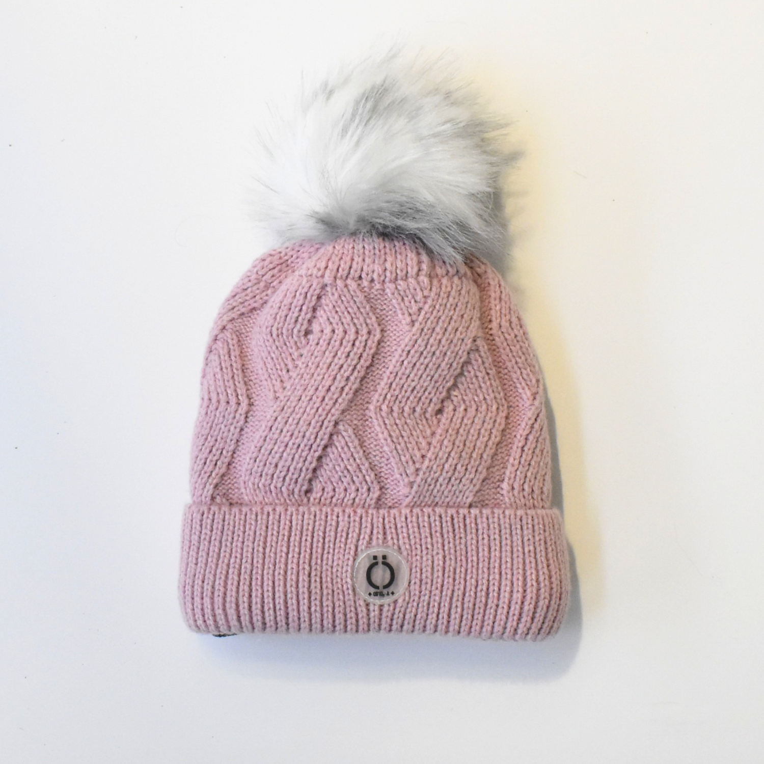 Blush Ziggy Tuque