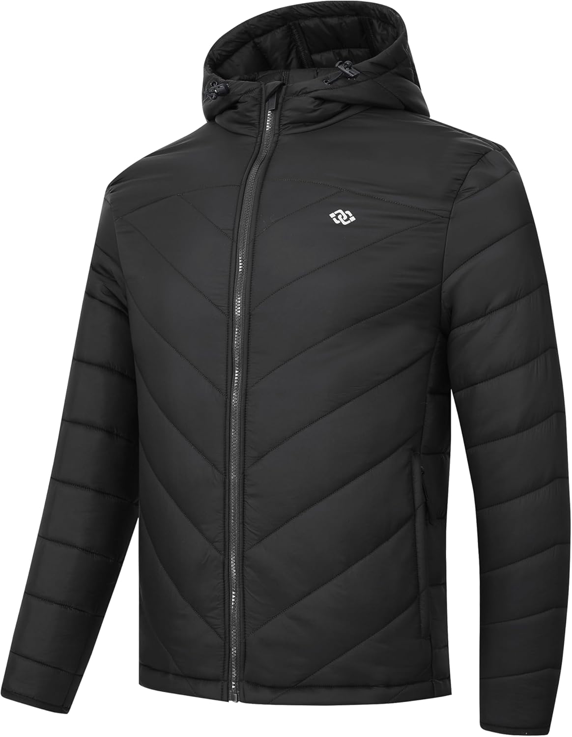 MoFiz Men's Jackets Fleece Warm Winter Lightweight Jackets Windbreakers Coats Full Zip Outwear Golfing Running Hiking