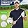 OZERO Golf Glove Left Hand 11 Sizes Tailored fit Men and Women : Ultra Soft Cabretta Sheepskin Grip Flexible and Quick Dry