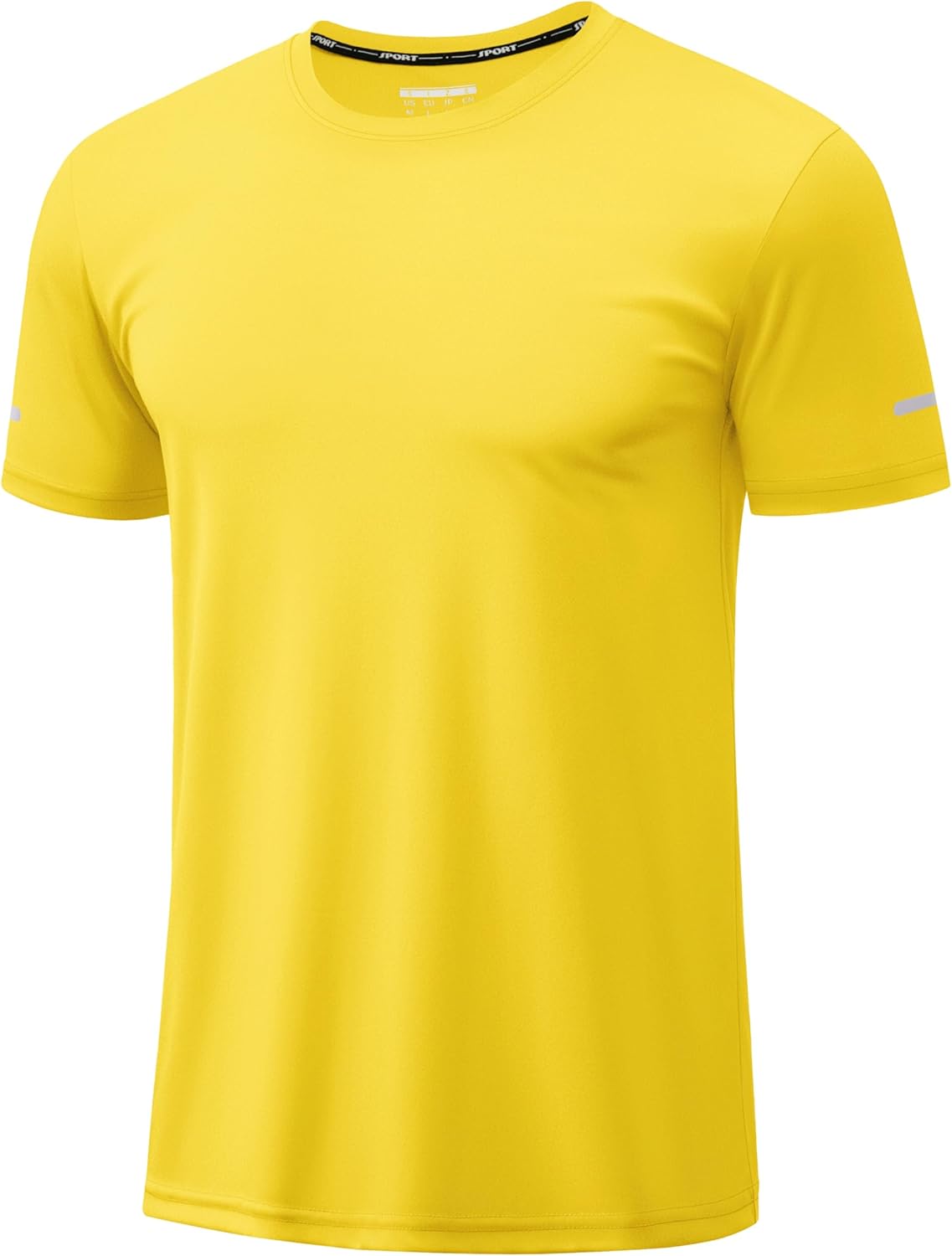 TACVASEN Swim Shirts for Men Rash Guard SPF Short Sleeve UPF 50 Quick Dry Lightweight Workout Tops Black T Shirt for Mens