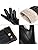 OZERO Mens Winter Gloves Nappa Leather Warm Cashmere Touchscreen Glove - Thermal Gifts for Cold Weather to Dad or Husband