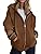 Zeagoo Hoodies for Women Zip Up Hoodie Oversized Sweatshirt Fleece Jackets Fall Winter Coats 2025 Fashion