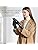 OZERO Womens Winter Gloves Leather Warm Cashmere Touchscreen Glove - Thermal Gifts for Cold Weather to Wife, Mom, Grandma
