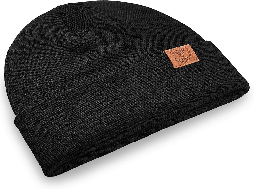 OZERO Winter Men Beanies Women Hat - Warm Skull Cap Thermal for Cold Weather Skiing, Walking, Running, Hiking for Xmas Gifts