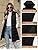 HEEKPEK Puffer Vest Womens Long Hooded Sleeveless Zip Up Vests Outerwear Quilted Puffy Jackets Fall Winter Coat Outdoor