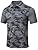 MoFiz Mens Polo Shirts Short Sleeve Shirt for Golfing Lightweight Athletic T-Shirt Quickly Dry Fit with Pocket Collared Shirt