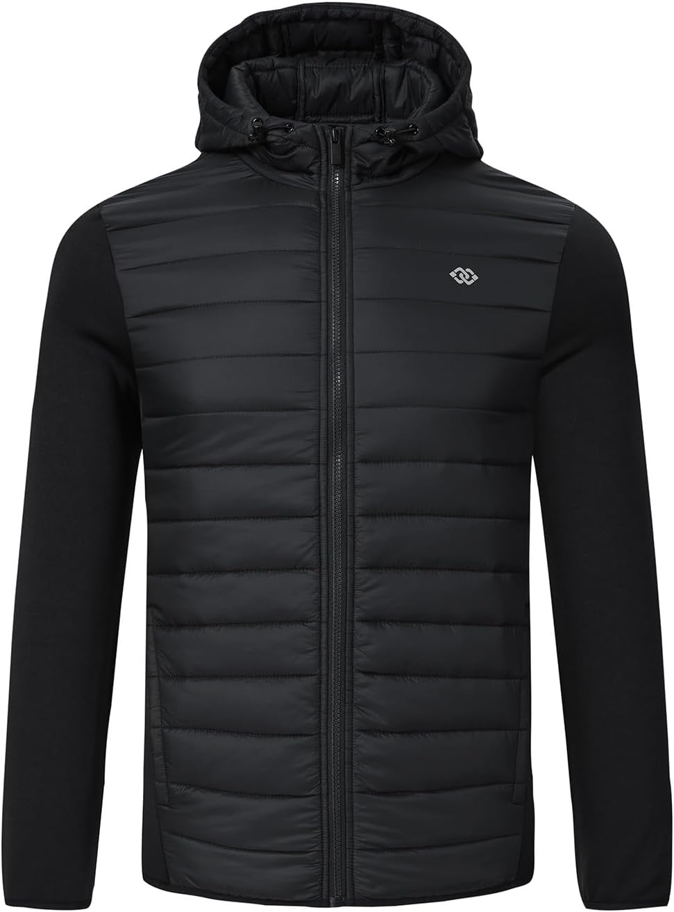 MoFiz Men's Fleece Jacket Full Zip Coat Warm Snow Winter For Golfing Fishing Hiking