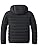 wantdo Men's Big and Tall Lightweight Puffer Jacket Quilted Warm Winter Coat Windproof Winter Jackets with Hood